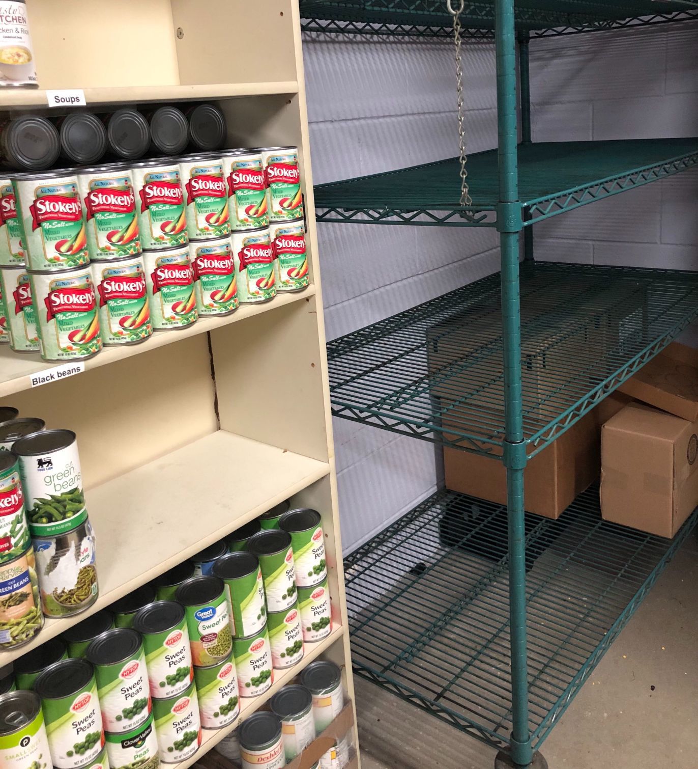 Hosp House food pantry